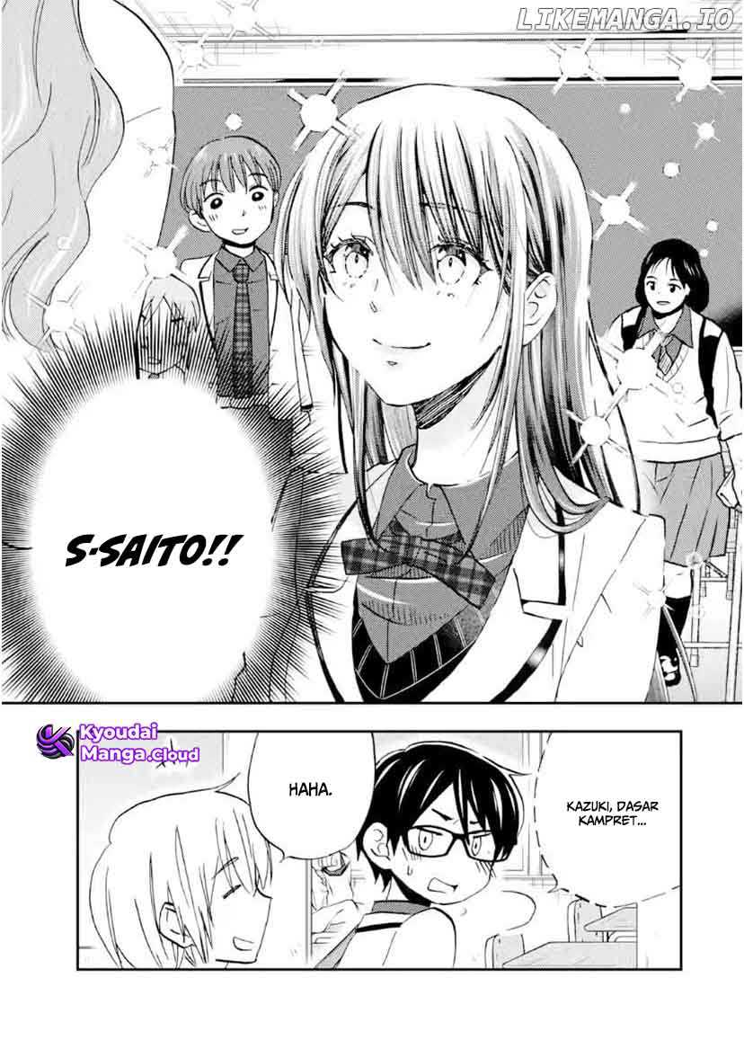 Ore wa Shiranai Uchi ni Gakkou Ichi no Bishoujo wo Kudoite Itarashii Chapter 38 Gambar 26