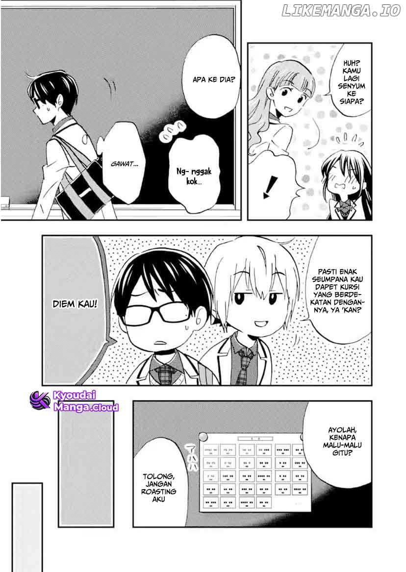 Ore wa Shiranai Uchi ni Gakkou Ichi no Bishoujo wo Kudoite Itarashii Chapter 38 Gambar 28