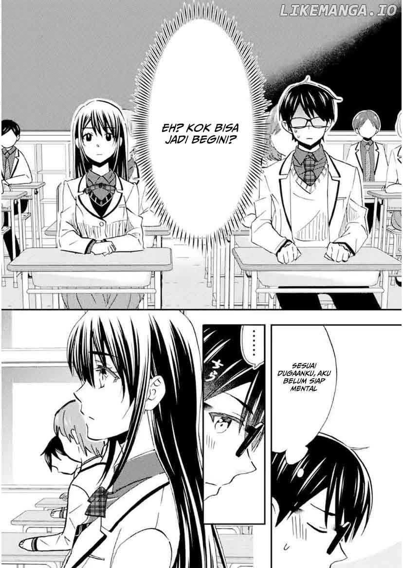 Ore wa Shiranai Uchi ni Gakkou Ichi no Bishoujo wo Kudoite Itarashii Chapter 38 Gambar 29