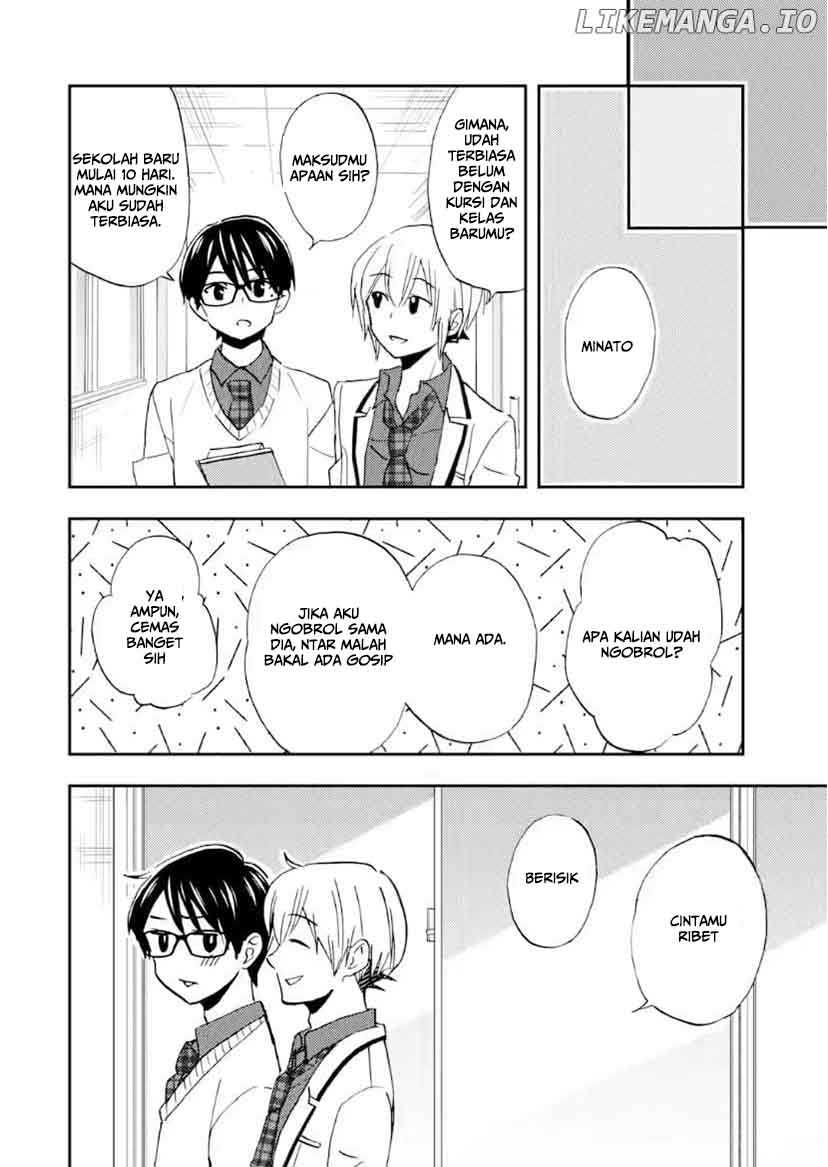 Ore wa Shiranai Uchi ni Gakkou Ichi no Bishoujo wo Kudoite Itarashii Chapter 38 Gambar 31