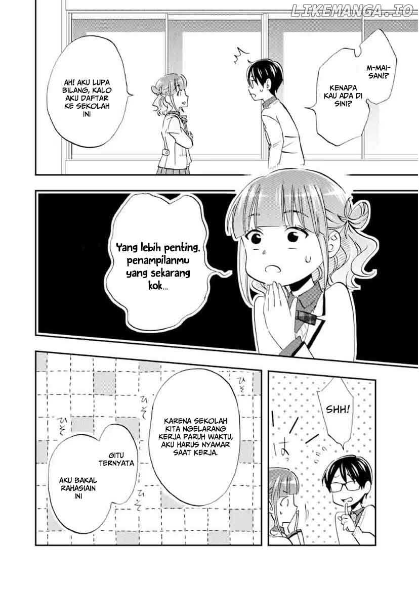 Ore wa Shiranai Uchi ni Gakkou Ichi no Bishoujo wo Kudoite Itarashii Chapter 38 Gambar 33