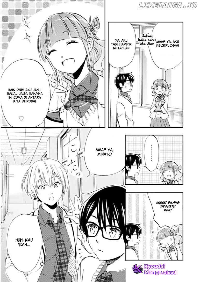 Ore wa Shiranai Uchi ni Gakkou Ichi no Bishoujo wo Kudoite Itarashii Chapter 38 Gambar 34