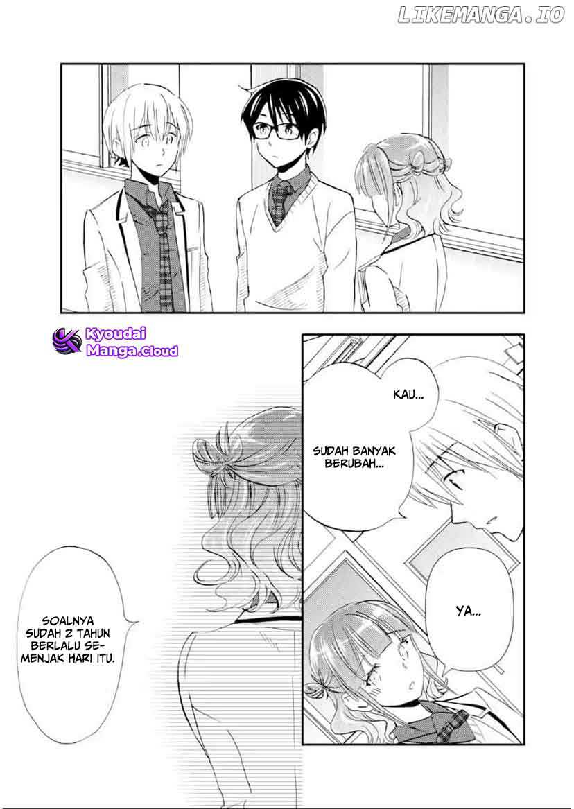 Ore wa Shiranai Uchi ni Gakkou Ichi no Bishoujo wo Kudoite Itarashii Chapter 38 Gambar 36