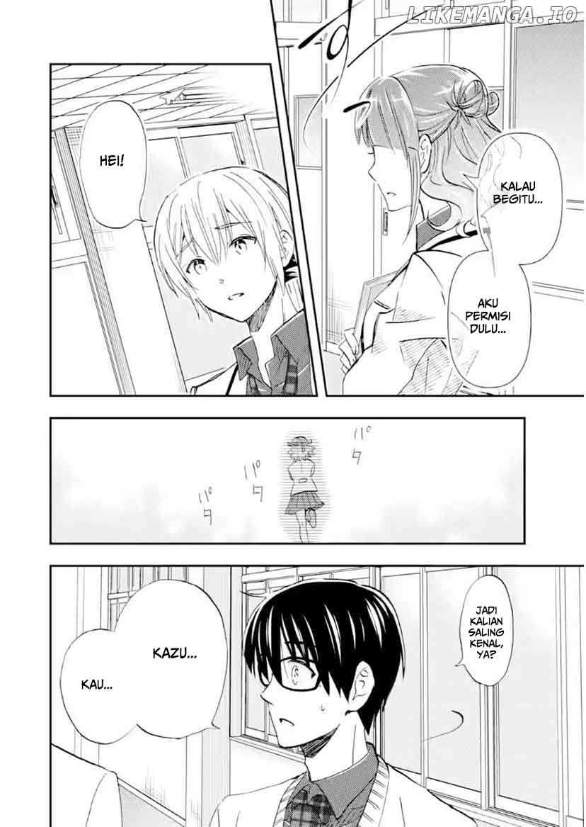 Ore wa Shiranai Uchi ni Gakkou Ichi no Bishoujo wo Kudoite Itarashii Chapter 38 Gambar 37