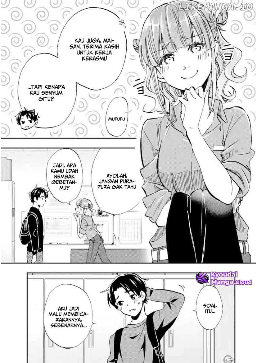Ore wa Shiranai Uchi ni Gakkou Ichi no Bishoujo wo Kudoite Itarashii Chapter 38 Gambar 4