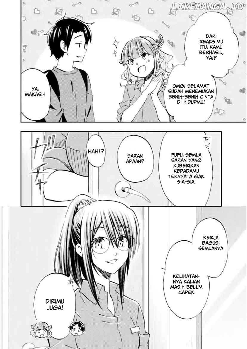 Ore wa Shiranai Uchi ni Gakkou Ichi no Bishoujo wo Kudoite Itarashii Chapter 38 Gambar 5