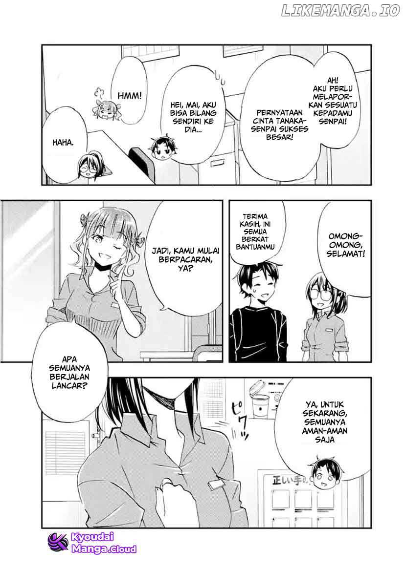 Ore wa Shiranai Uchi ni Gakkou Ichi no Bishoujo wo Kudoite Itarashii Chapter 38 Gambar 6