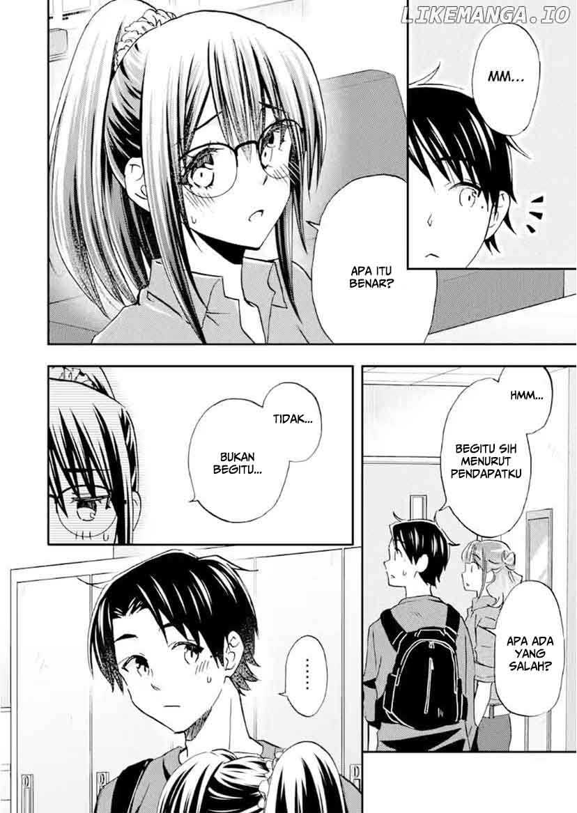 Ore wa Shiranai Uchi ni Gakkou Ichi no Bishoujo wo Kudoite Itarashii Chapter 38 Gambar 7