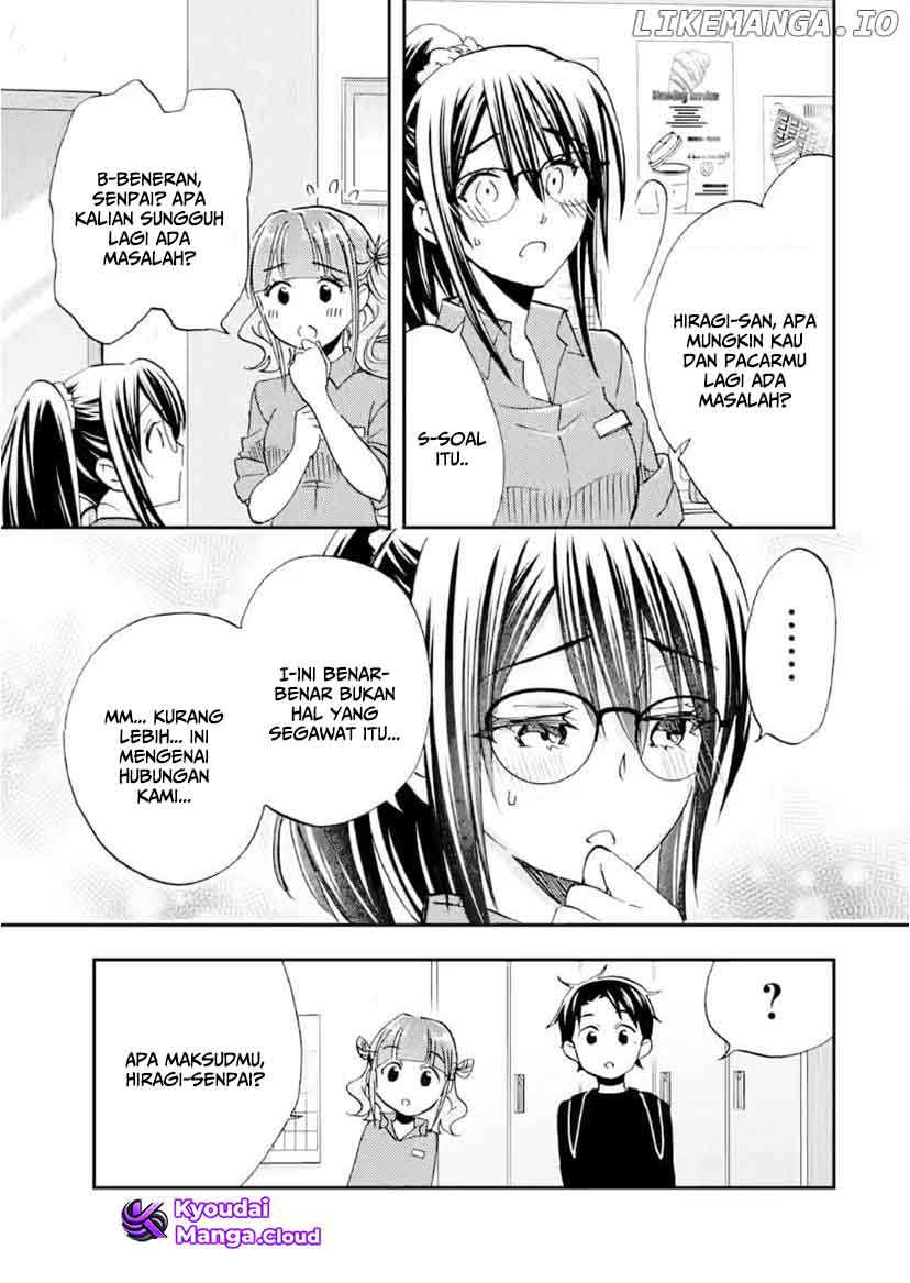 Ore wa Shiranai Uchi ni Gakkou Ichi no Bishoujo wo Kudoite Itarashii Chapter 38 Gambar 8