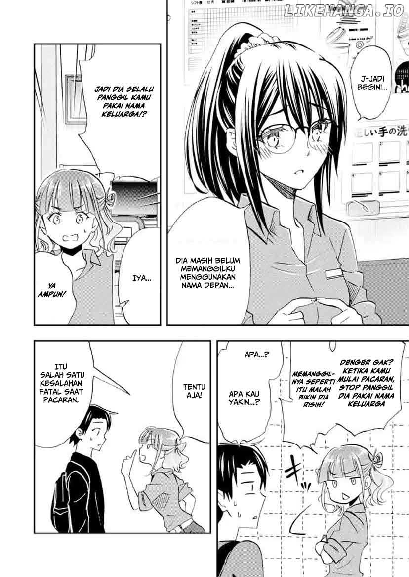 Ore wa Shiranai Uchi ni Gakkou Ichi no Bishoujo wo Kudoite Itarashii Chapter 38 Gambar 9
