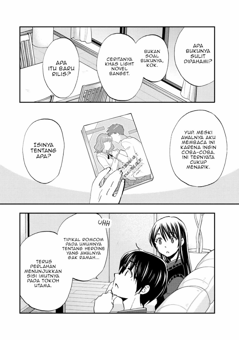 Ore wa Shiranai Uchi ni Gakkou Ichi no Bishoujo wo Kudoite Itarashii Chapter 39 Gambar 13
