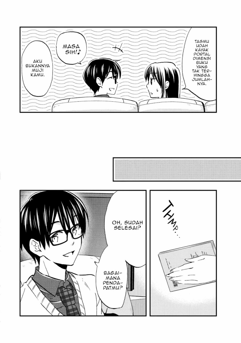 Ore wa Shiranai Uchi ni Gakkou Ichi no Bishoujo wo Kudoite Itarashii Chapter 39 Gambar 15
