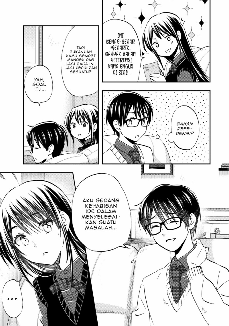 Ore wa Shiranai Uchi ni Gakkou Ichi no Bishoujo wo Kudoite Itarashii Chapter 39 Gambar 16