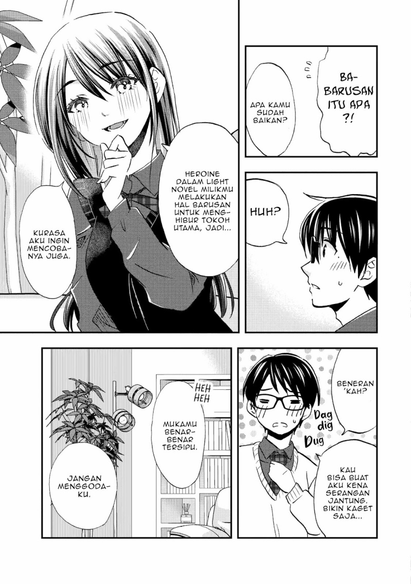 Ore wa Shiranai Uchi ni Gakkou Ichi no Bishoujo wo Kudoite Itarashii Chapter 39 Gambar 20