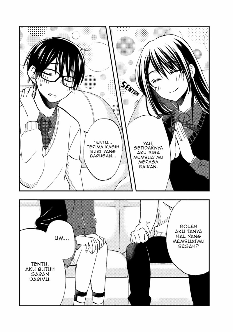 Ore wa Shiranai Uchi ni Gakkou Ichi no Bishoujo wo Kudoite Itarashii Chapter 39 Gambar 21