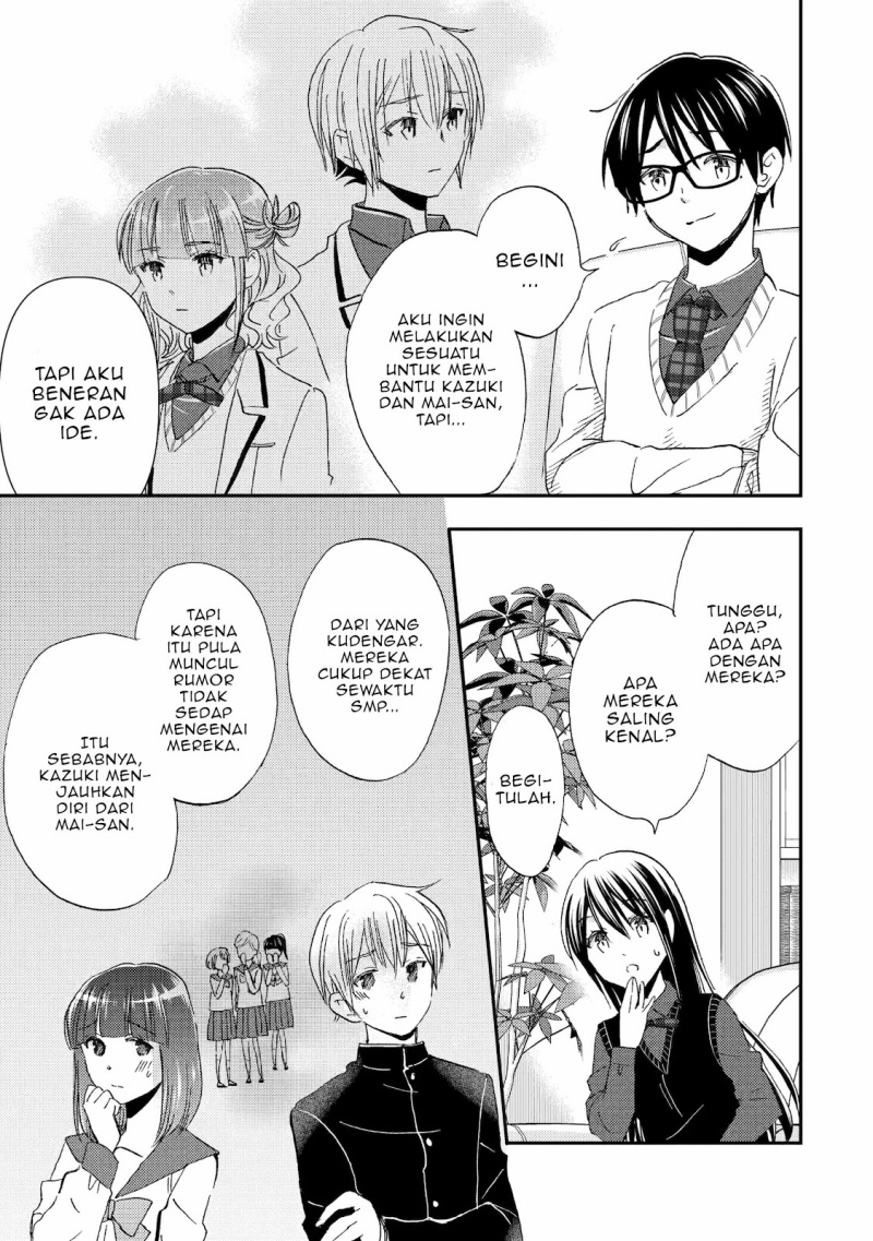 Ore wa Shiranai Uchi ni Gakkou Ichi no Bishoujo wo Kudoite Itarashii Chapter 39 Gambar 22