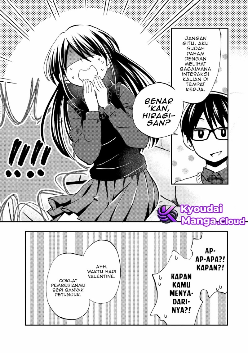 Ore wa Shiranai Uchi ni Gakkou Ichi no Bishoujo wo Kudoite Itarashii Chapter 39 Gambar 24