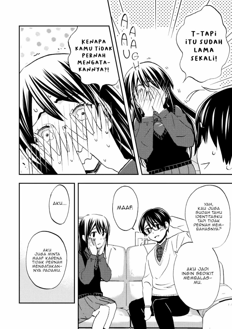 Ore wa Shiranai Uchi ni Gakkou Ichi no Bishoujo wo Kudoite Itarashii Chapter 39 Gambar 25