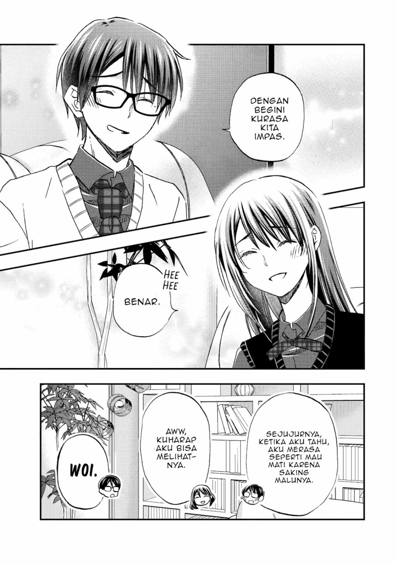 Ore wa Shiranai Uchi ni Gakkou Ichi no Bishoujo wo Kudoite Itarashii Chapter 39 Gambar 26
