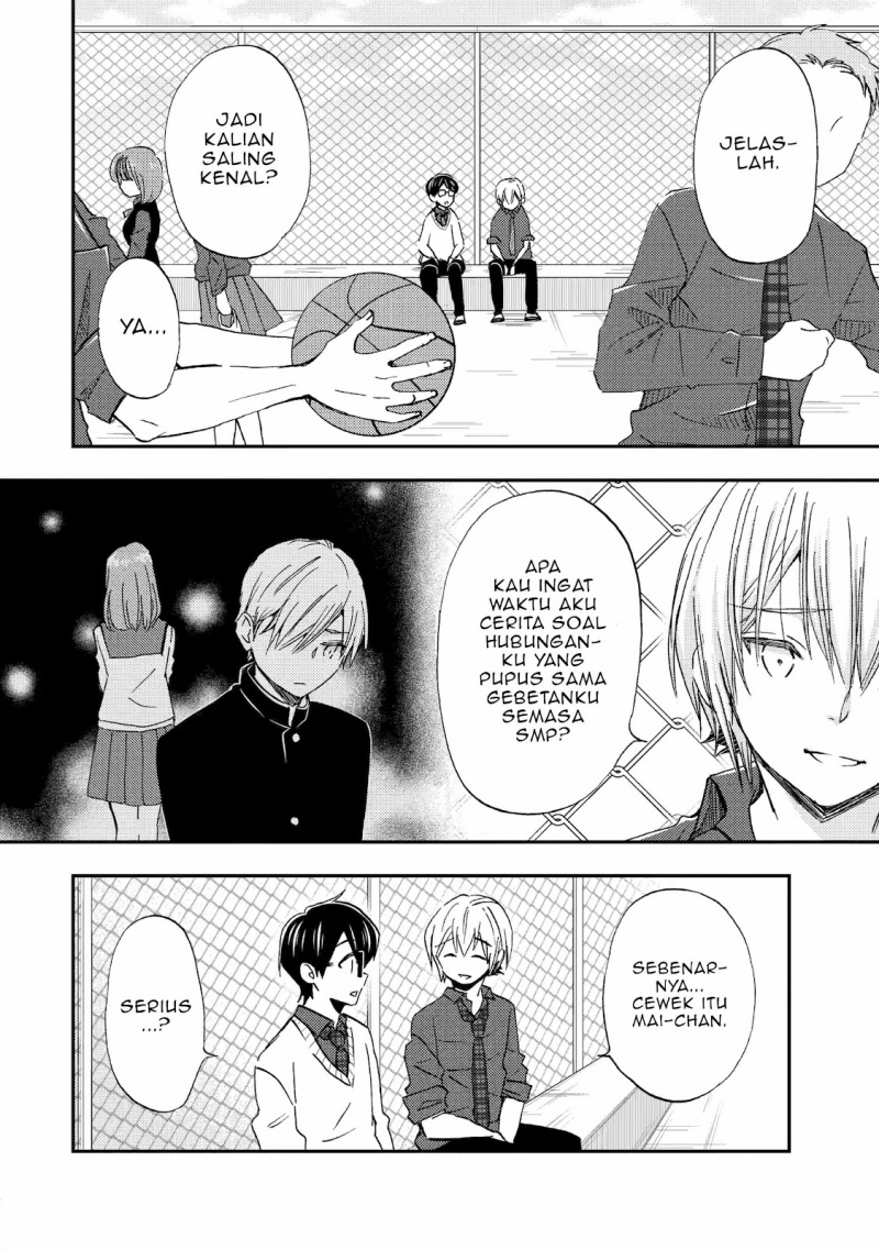 Ore wa Shiranai Uchi ni Gakkou Ichi no Bishoujo wo Kudoite Itarashii Chapter 39 Gambar 3