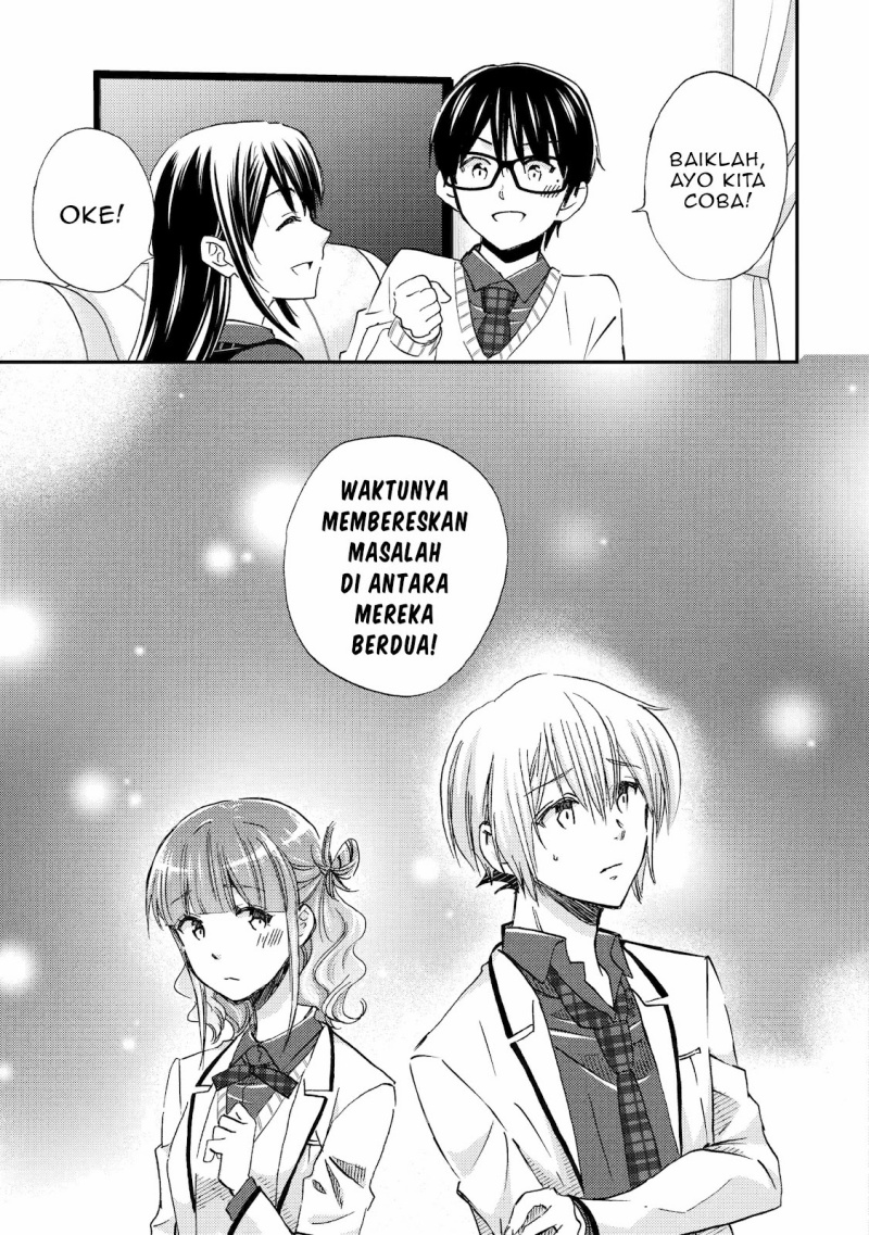 Ore wa Shiranai Uchi ni Gakkou Ichi no Bishoujo wo Kudoite Itarashii Chapter 39 Gambar 30