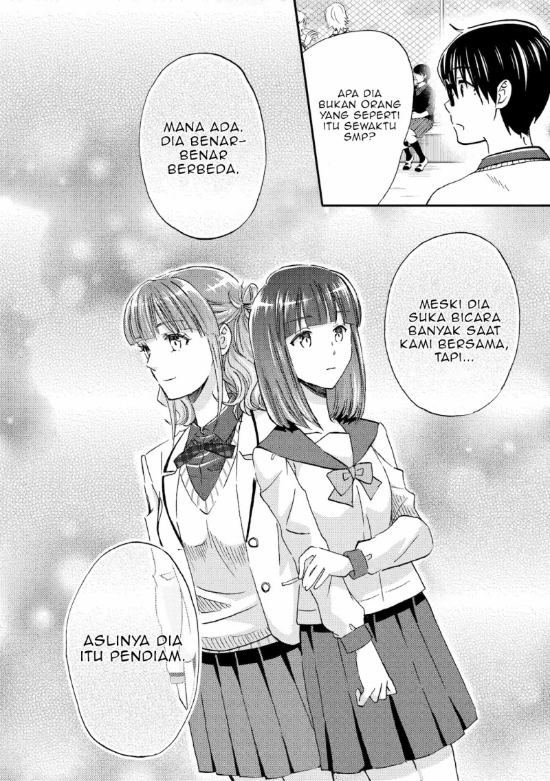 Ore wa Shiranai Uchi ni Gakkou Ichi no Bishoujo wo Kudoite Itarashii Chapter 39 Gambar 7