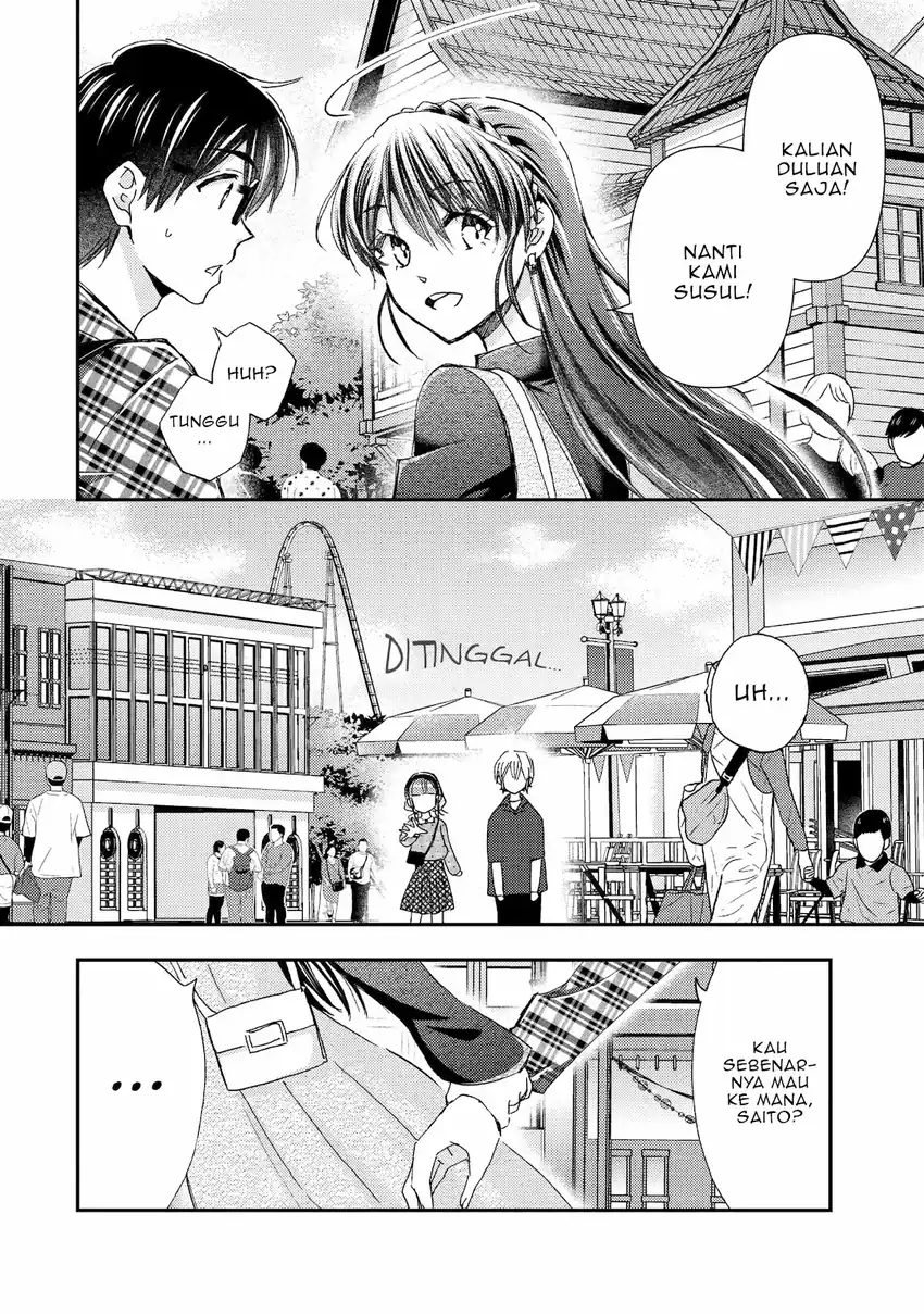 Ore wa Shiranai Uchi ni Gakkou Ichi no Bishoujo wo Kudoite Itarashii Chapter 40 Gambar 18