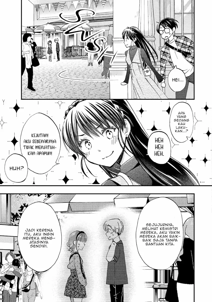 Ore wa Shiranai Uchi ni Gakkou Ichi no Bishoujo wo Kudoite Itarashii Chapter 40 Gambar 19