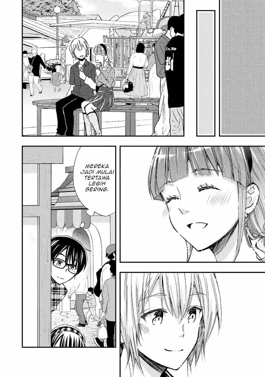 Ore wa Shiranai Uchi ni Gakkou Ichi no Bishoujo wo Kudoite Itarashii Chapter 40 Gambar 24