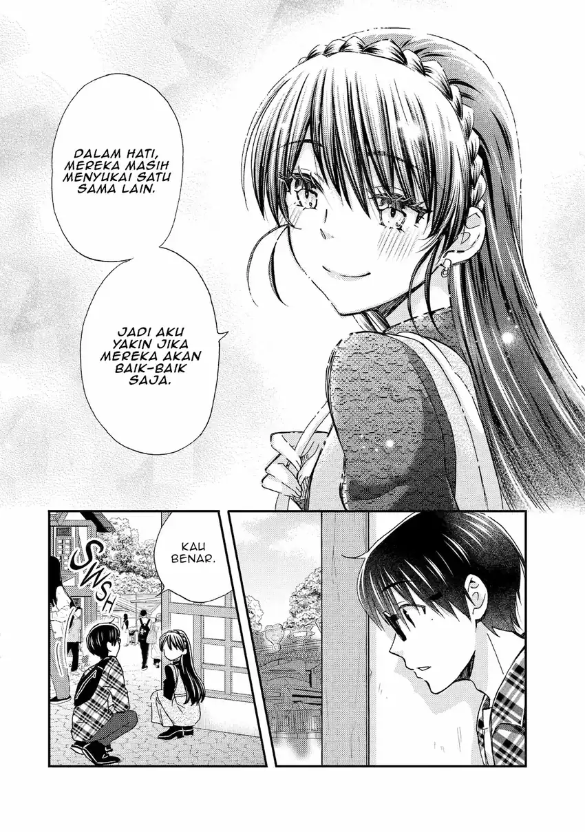 Ore wa Shiranai Uchi ni Gakkou Ichi no Bishoujo wo Kudoite Itarashii Chapter 40 Gambar 26