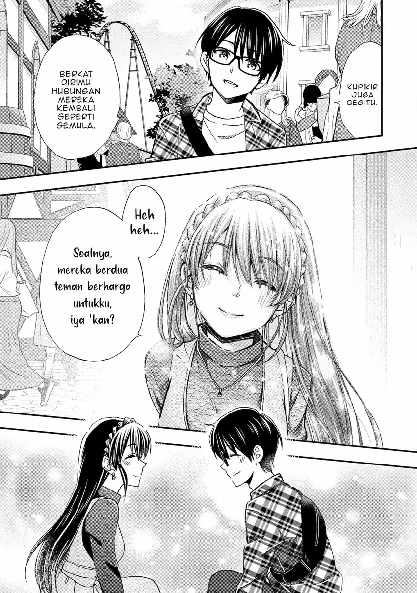 Ore wa Shiranai Uchi ni Gakkou Ichi no Bishoujo wo Kudoite Itarashii Chapter 40 Gambar 27