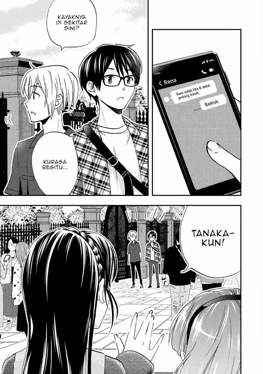 Ore wa Shiranai Uchi ni Gakkou Ichi no Bishoujo wo Kudoite Itarashii Chapter 40 Gambar 7
