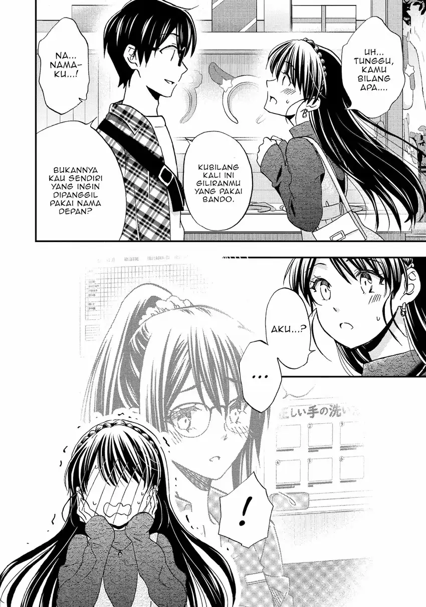 Ore wa Shiranai Uchi ni Gakkou Ichi no Bishoujo wo Kudoite Itarashii Chapter 41 Gambar 10