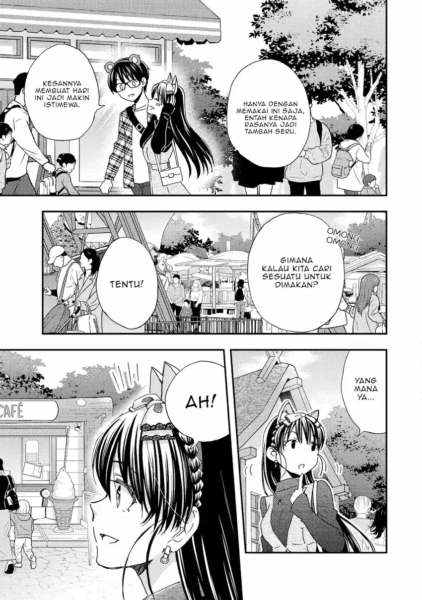 Ore wa Shiranai Uchi ni Gakkou Ichi no Bishoujo wo Kudoite Itarashii Chapter 41 Gambar 15