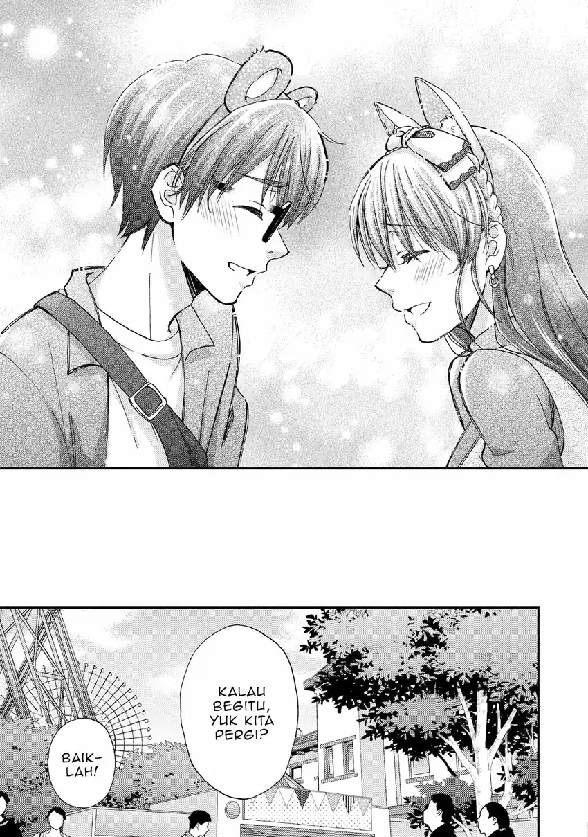 Ore wa Shiranai Uchi ni Gakkou Ichi no Bishoujo wo Kudoite Itarashii Chapter 41 Gambar 19
