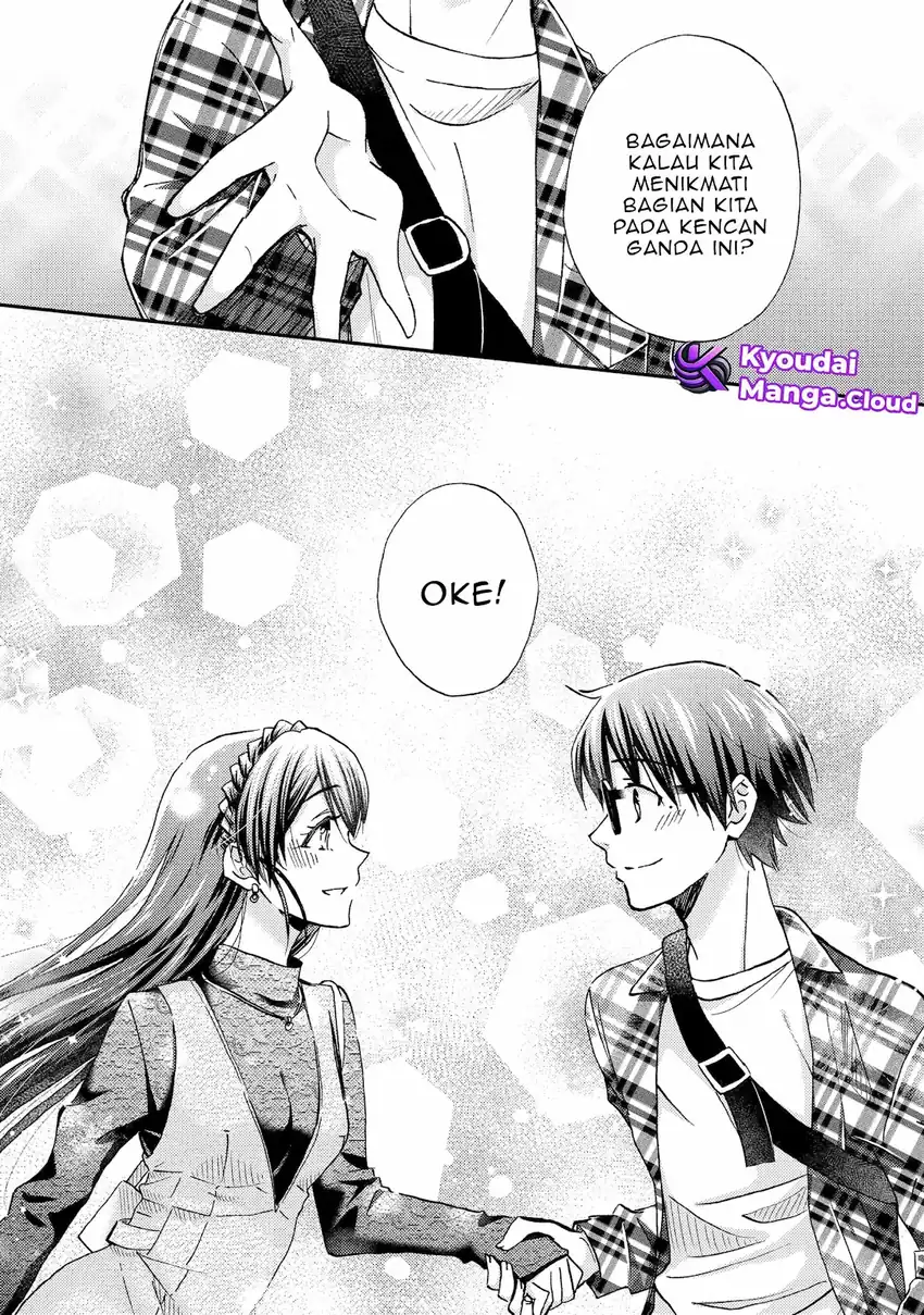 Baca Manga Ore wa Shiranai Uchi ni Gakkou Ichi no Bishoujo wo Kudoite Itarashii Chapter 41 Gambar 2