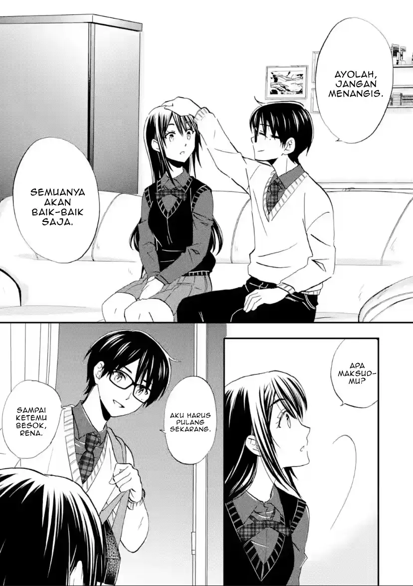 Ore wa Shiranai Uchi ni Gakkou Ichi no Bishoujo wo Kudoite Itarashii Chapter 42 Gambar 23
