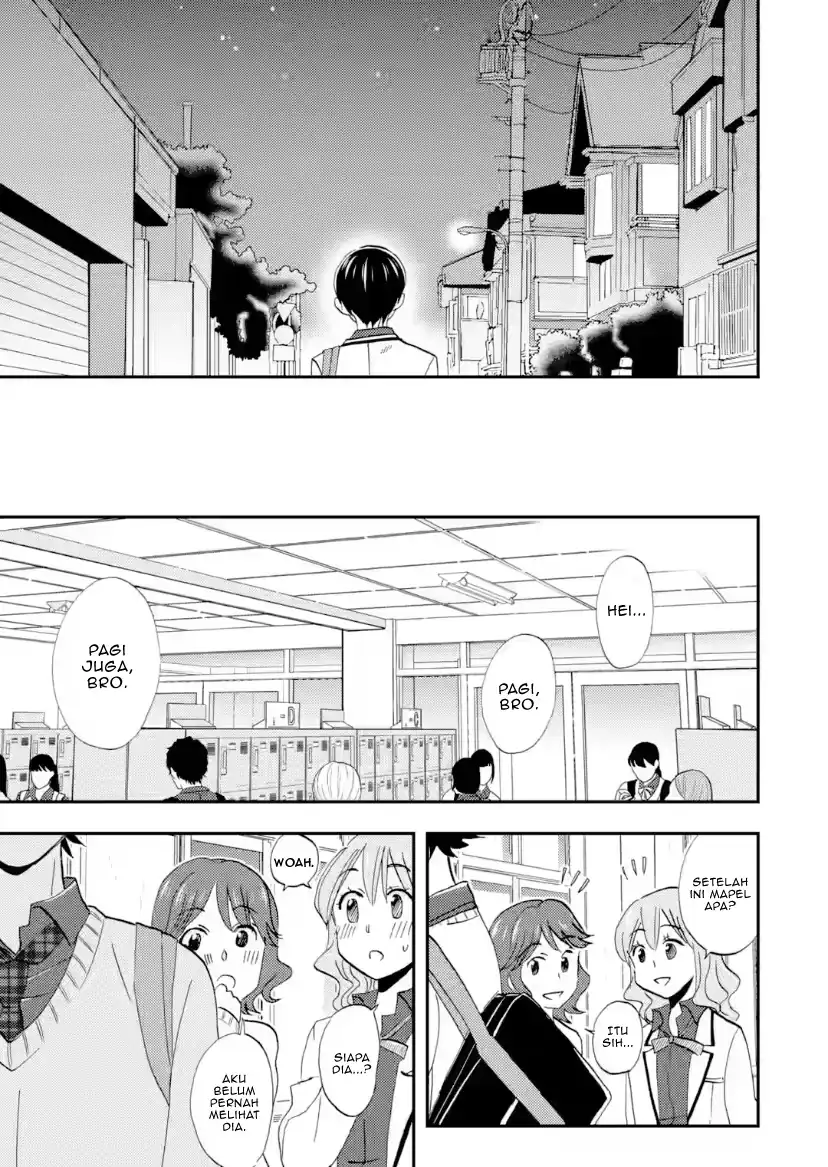 Ore wa Shiranai Uchi ni Gakkou Ichi no Bishoujo wo Kudoite Itarashii Chapter 42 Gambar 25