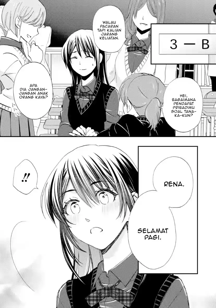 Ore wa Shiranai Uchi ni Gakkou Ichi no Bishoujo wo Kudoite Itarashii Chapter 42 Gambar 27