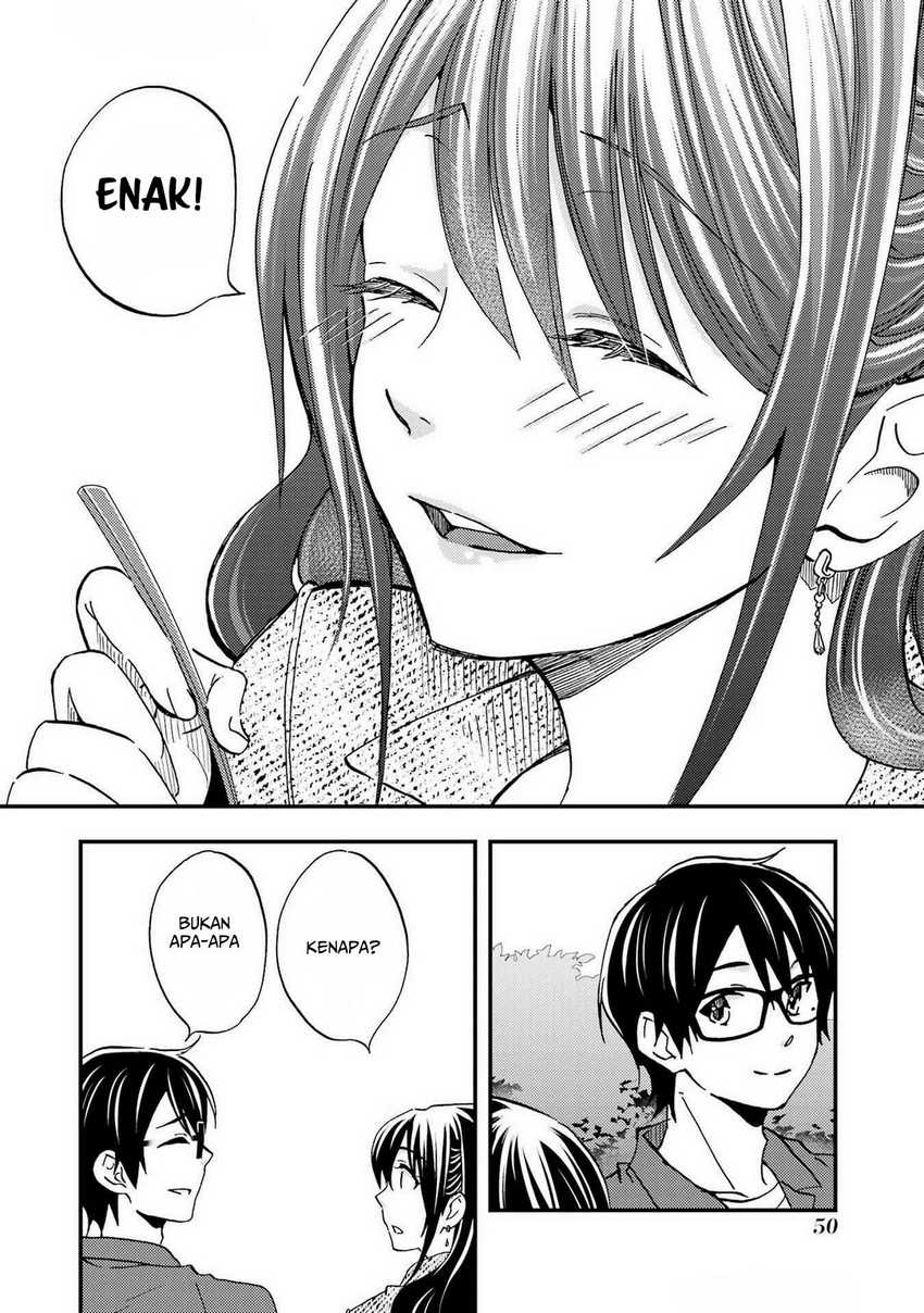 Ore wa Shiranai Uchi ni Gakkou Ichi no Bishoujo wo Kudoite Itarashii Chapter 8 Gambar 15