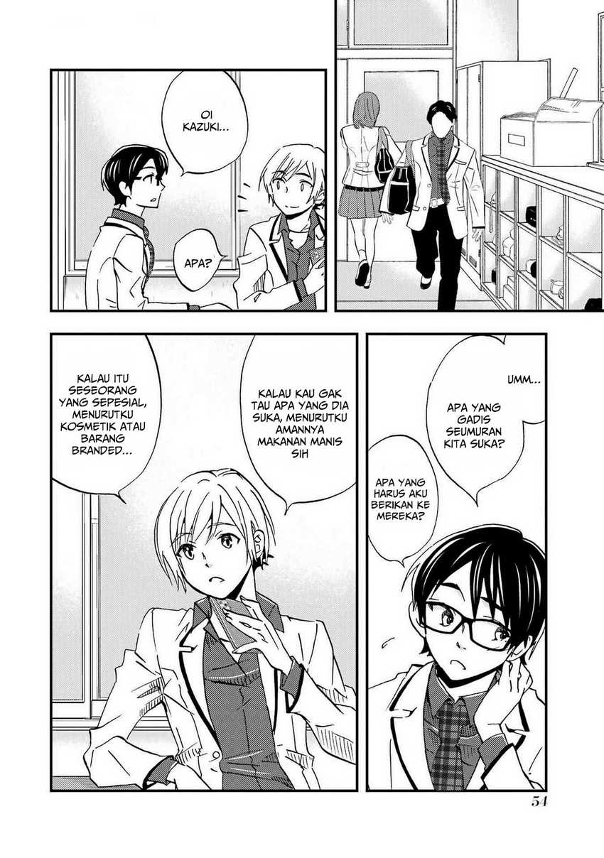 Ore wa Shiranai Uchi ni Gakkou Ichi no Bishoujo wo Kudoite Itarashii Chapter 8 Gambar 19