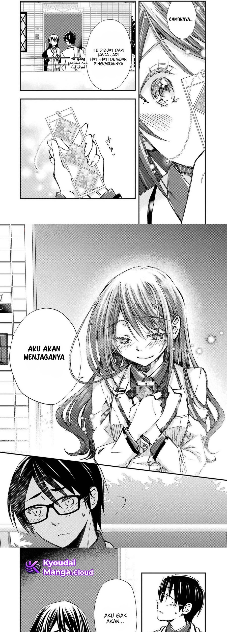 Ore wa Shiranai Uchi ni Gakkou Ichi no Bishoujo wo Kudoite Itarashii Chapter 9 Gambar 14