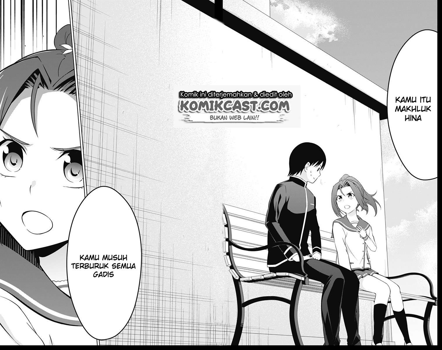 Ore wo Suki Nano wa Omae Dake ka yo Chapter 16 Gambar 35