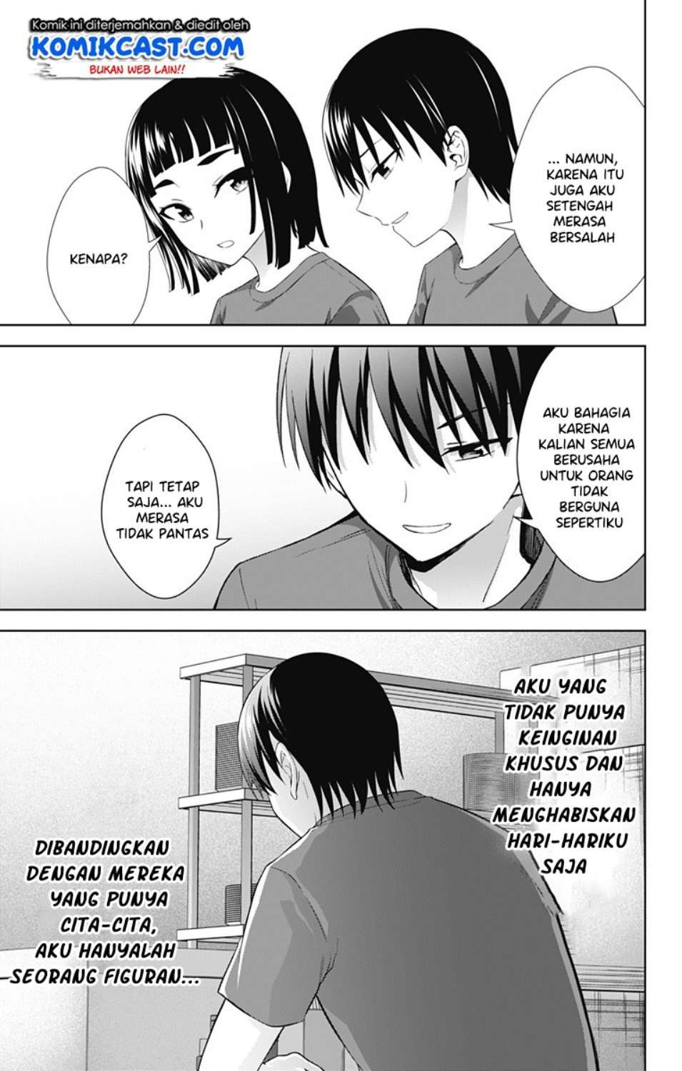 Ore wo Suki Nano wa Omae Dake ka yo Chapter 30 Gambar 14