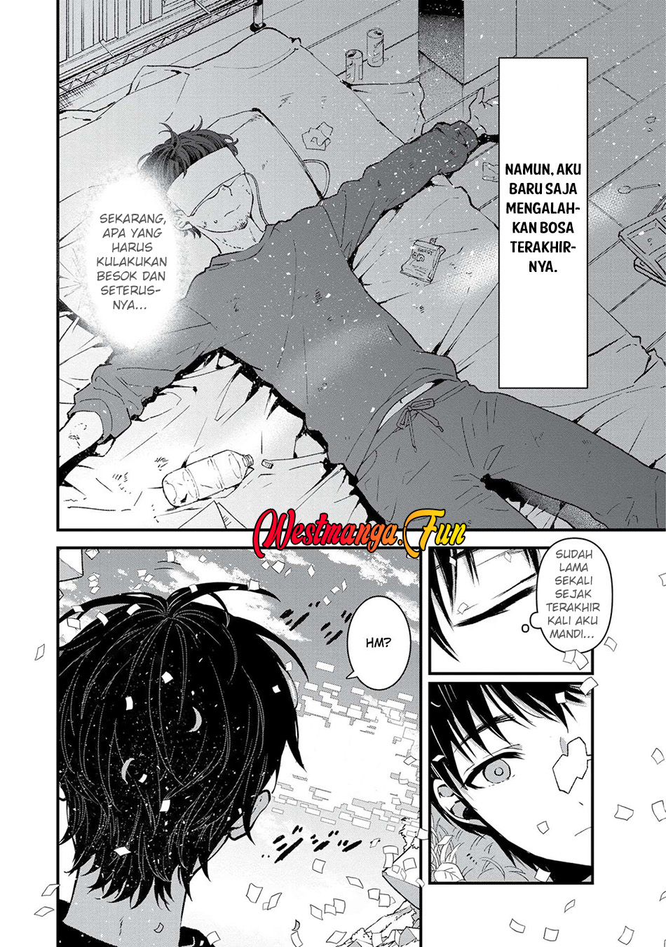 Ore, Yuusha janai desu kara. – VR Sekai no Chouten ni Kunrin Seshi Otoko. Tenseishi, Level 1 no Mushoku kara Restart suru Chapter 1 Gambar 10