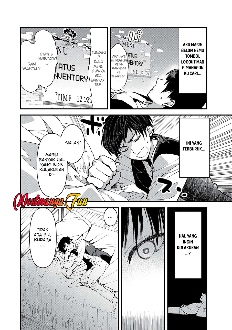 Ore, Yuusha janai desu kara. – VR Sekai no Chouten ni Kunrin Seshi Otoko. Tenseishi, Level 1 no Mushoku kara Restart suru Chapter 1 Gambar 18