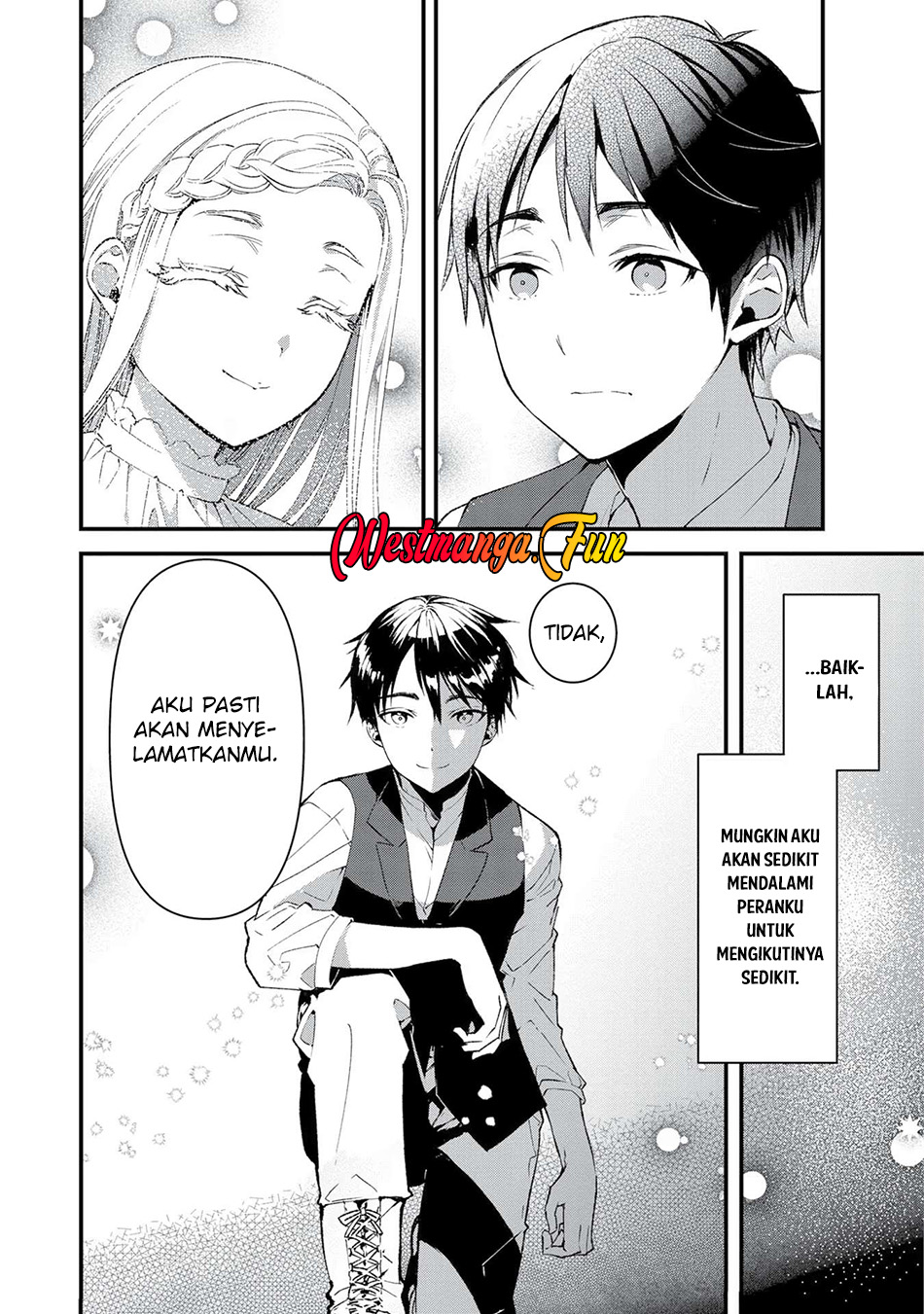 Ore, Yuusha janai desu kara. – VR Sekai no Chouten ni Kunrin Seshi Otoko. Tenseishi, Level 1 no Mushoku kara Restart suru Chapter 1 Gambar 31