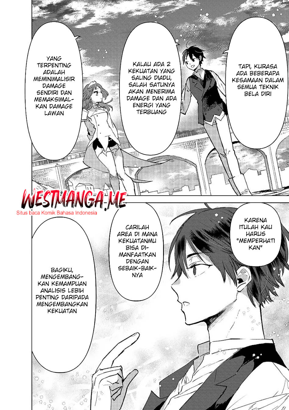 Ore, Yuusha janai desu kara. – VR Sekai no Chouten ni Kunrin Seshi Otoko. Tenseishi, Level 1 no Mushoku kara Restart suru Chapter 16 Gambar 14