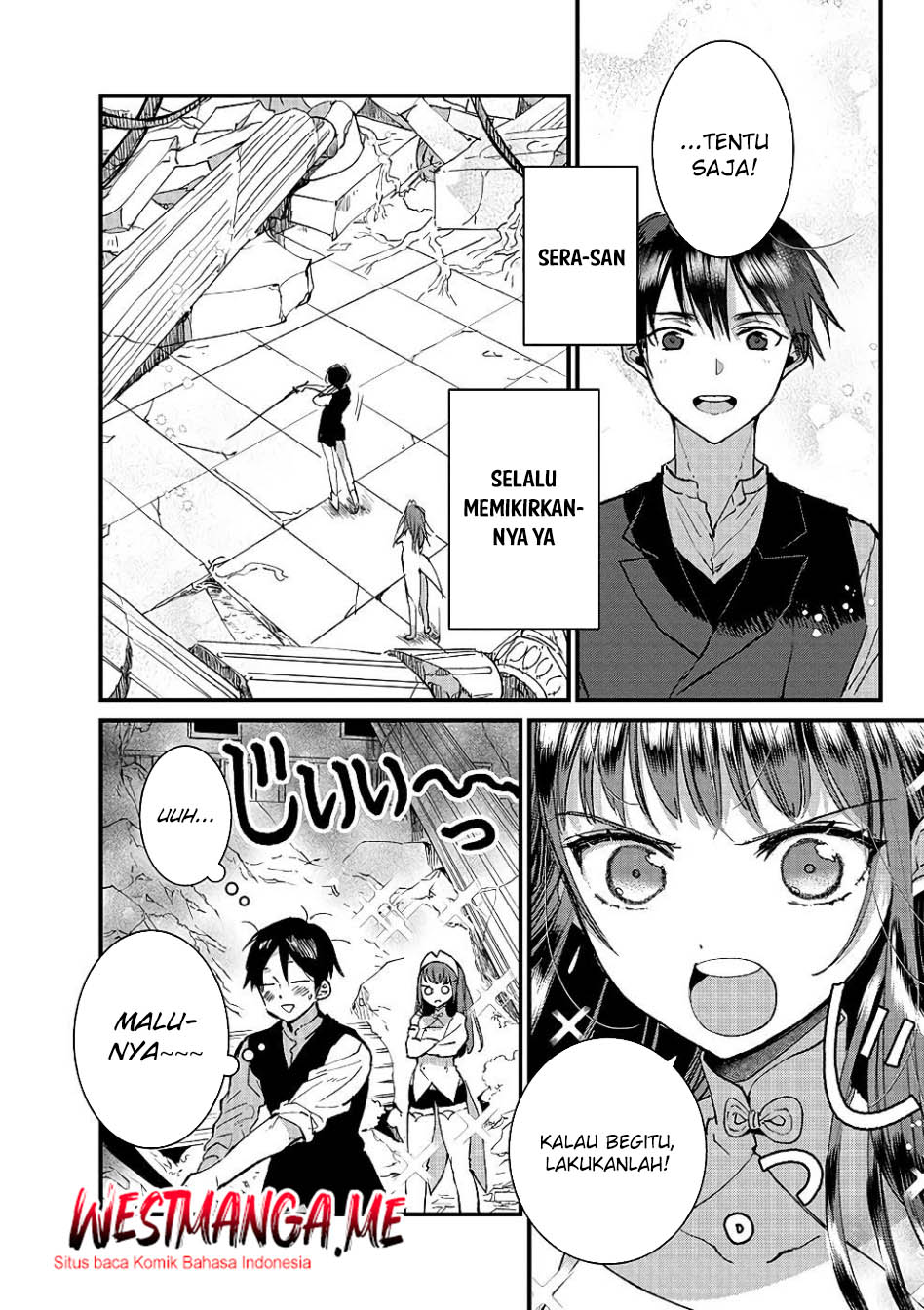 Ore, Yuusha janai desu kara. – VR Sekai no Chouten ni Kunrin Seshi Otoko. Tenseishi, Level 1 no Mushoku kara Restart suru Chapter 16 Gambar 19