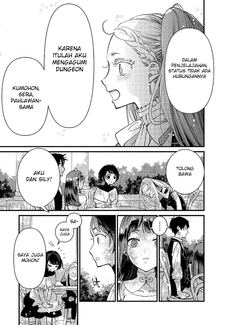 Ore, Yuusha janai desu kara. – VR Sekai no Chouten ni Kunrin Seshi Otoko. Tenseishi, Level 1 no Mushoku kara Restart suru Chapter 16 Gambar 30
